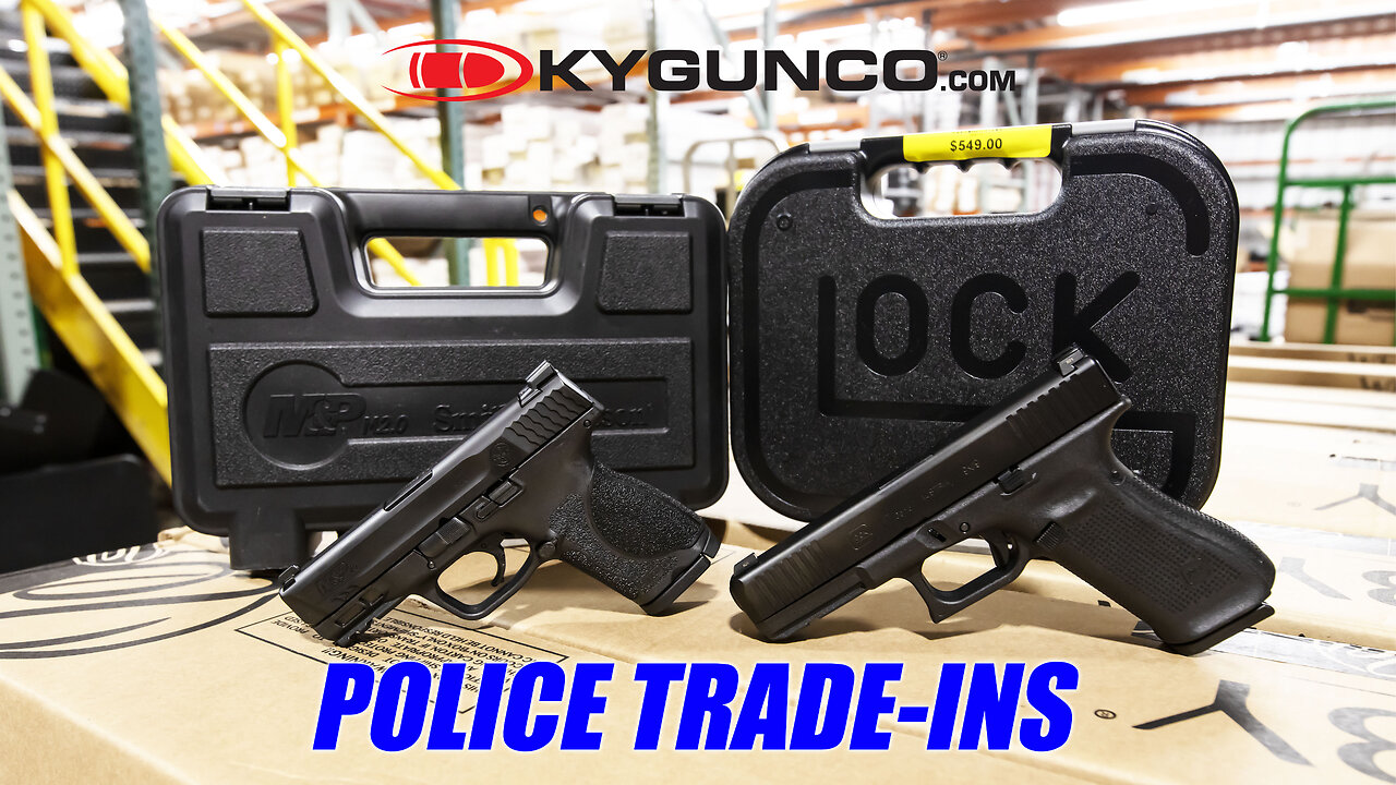 Unbeatable Offers on Brand-New, Never Issued Police Trade-Ins! 🔥