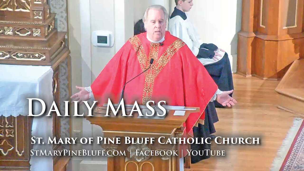 Fr. Richard Heilman Sermon for Thursday, Jan. 21, 2021