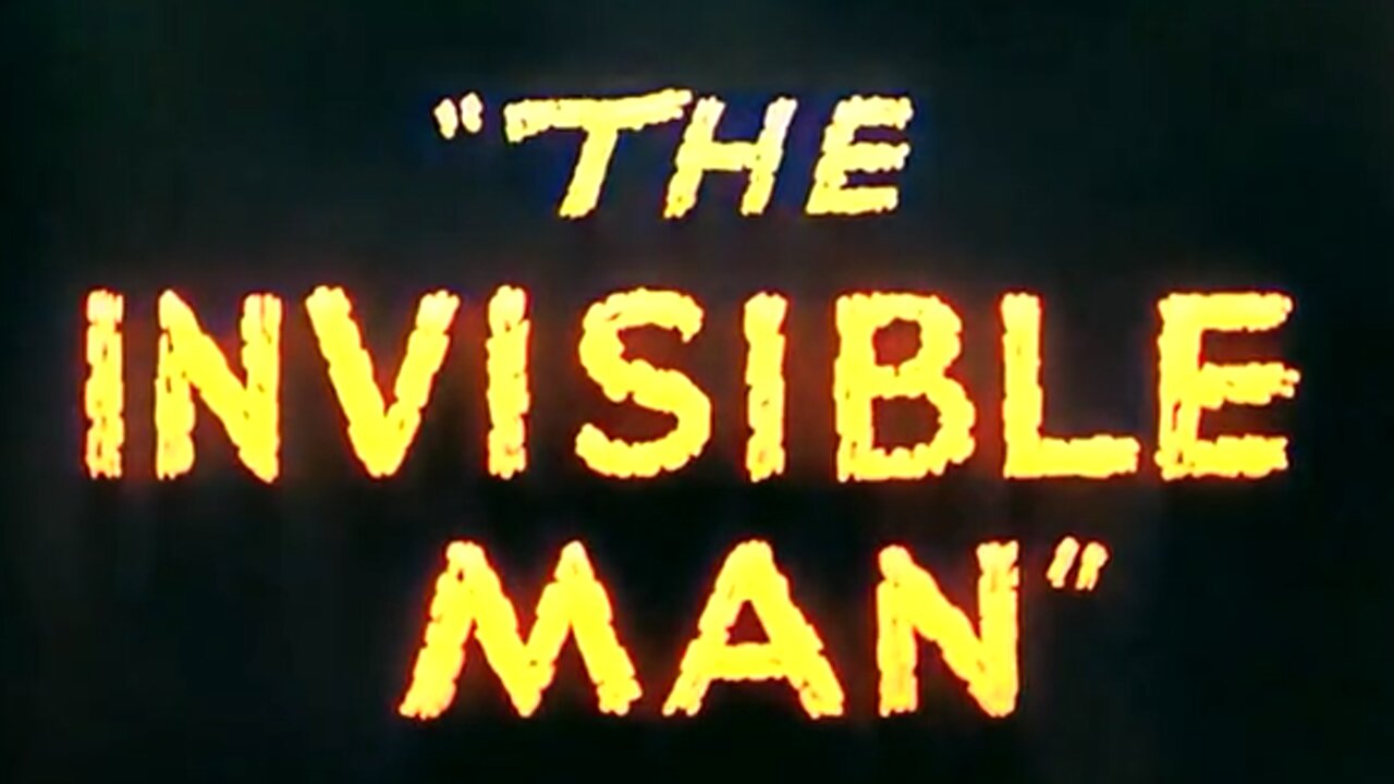 The Invisible Man (1933 colorized) ~ Full Movie ~