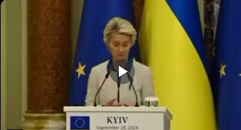 EU PRESIDENT: WE’RE GOING TO KEEP UKRAINE ALIVE...