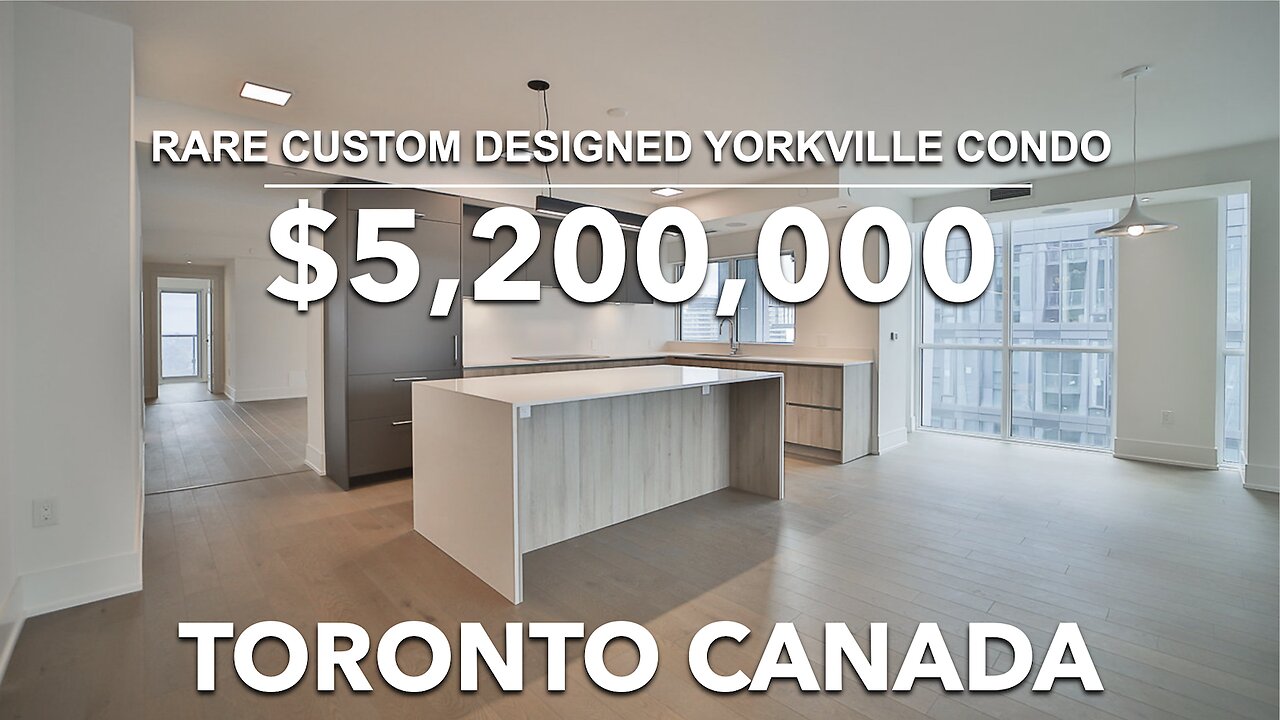 1 Yorkville Condos For Sale. Custom 3,606 SQ FT suite. Toronto's best voted real estate agents