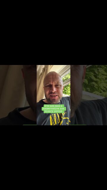 Where are the conservative non binary people?