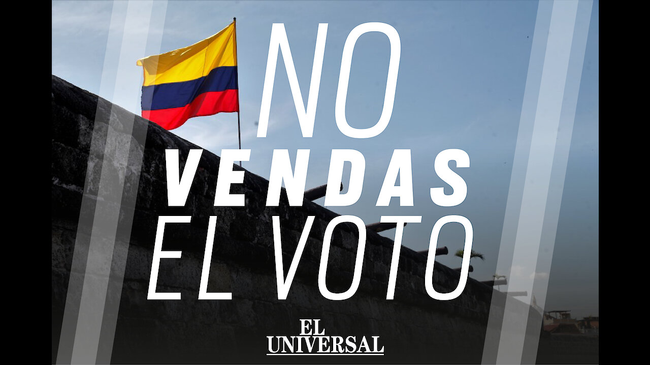 No vendas tu voto