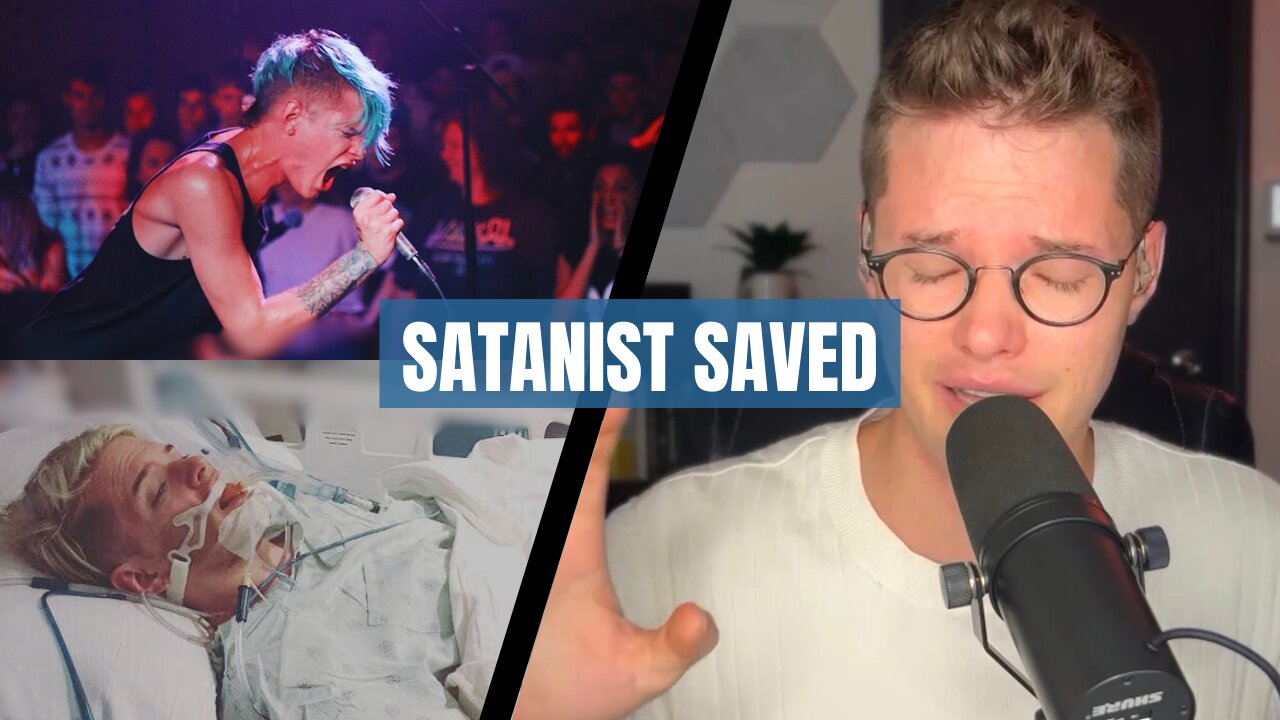 Gay SATAN-Worshiper OD's, Turns to JESUS... Mason Skaggs Testimony