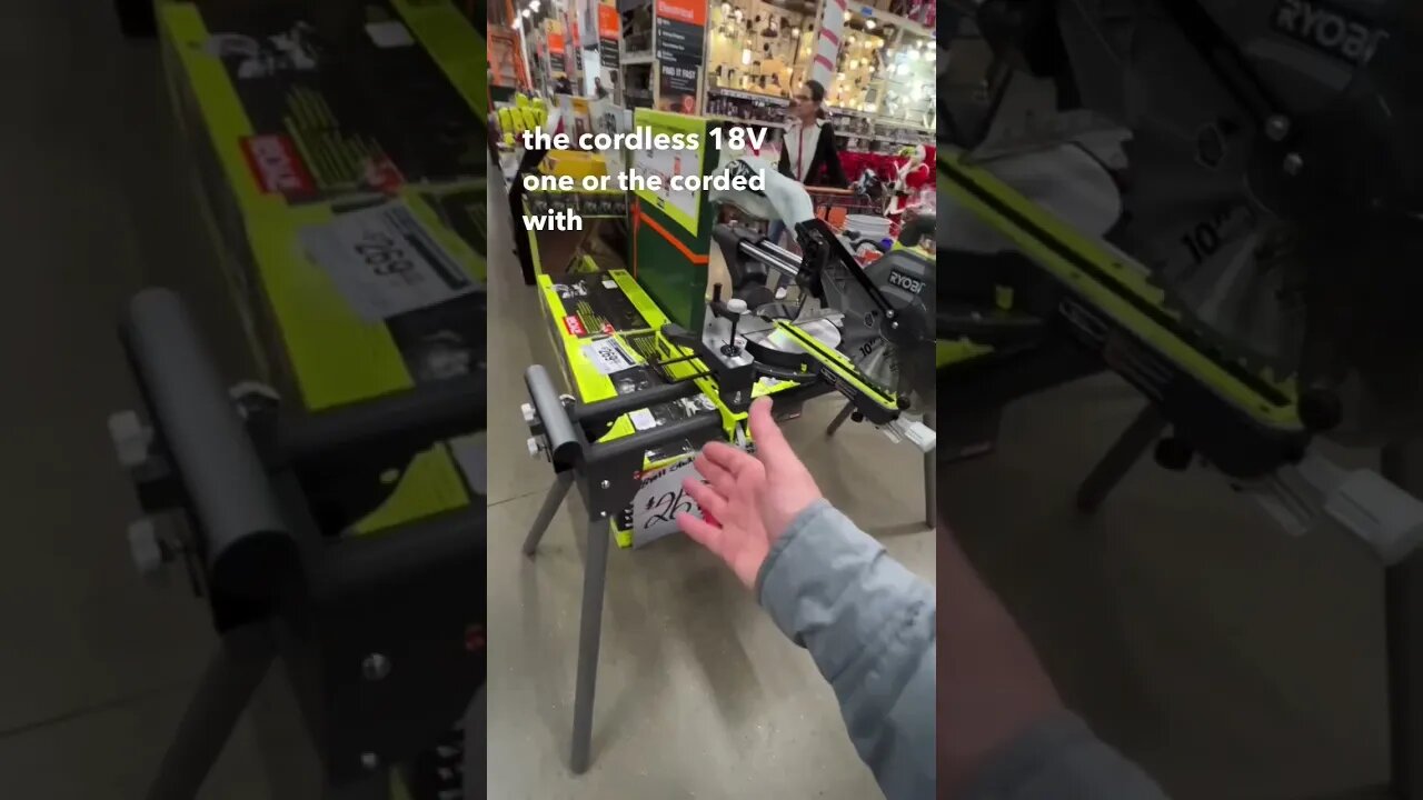 FREE RYOBI QuickSTAND Black Friday DEAL At Home Depot!