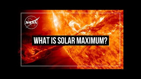 What is Solar Maximum