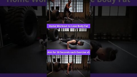 Home Workout to Lose Body Fat