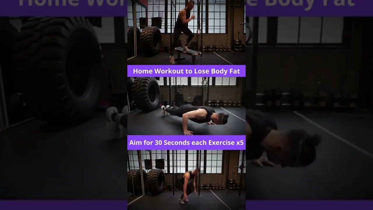 Home Workout to Lose Body Fat