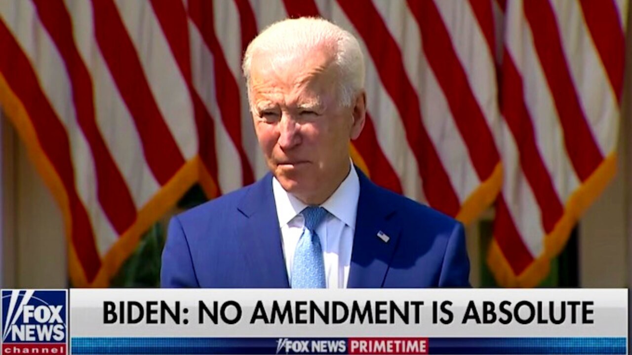 Joe Biden Takes Gun Control Lie Detector Test