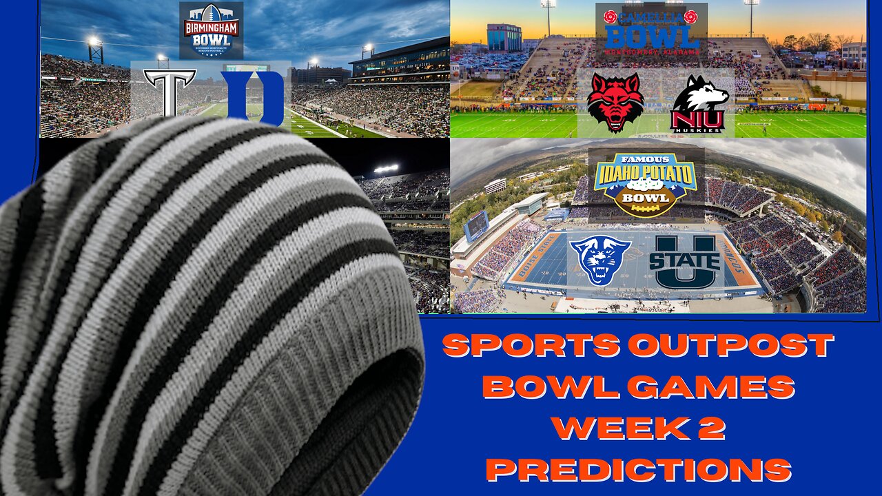 Birmingham, Camellia, Armed Forces, & Potato Bowl Matchups & Predictions