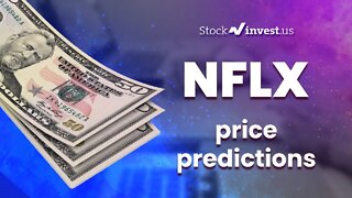 NFLX Price Predictions - Netflix Stock Analysis for Wednesday, February 2nd