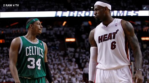 PAUL PIERCE SAYS THAT LEBRON JAMES SHOULD HAVE WON MORE CHIPS WITH MIAMI