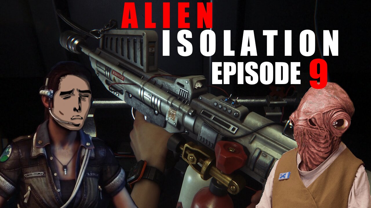 IT'S A TRAP! | Episode 9 | Alien Isolation