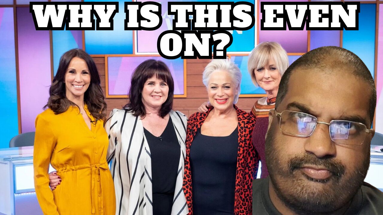 Why does anyone watch loose women. #itv #loosewomen #youtube #toxicpeople