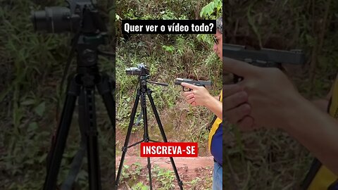 ADIVINHA EM QUE EU ESTAVA ATIRANDO?