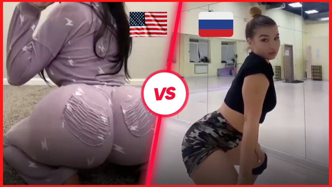 AMERICA VS RUSSIA - TWERK WAR