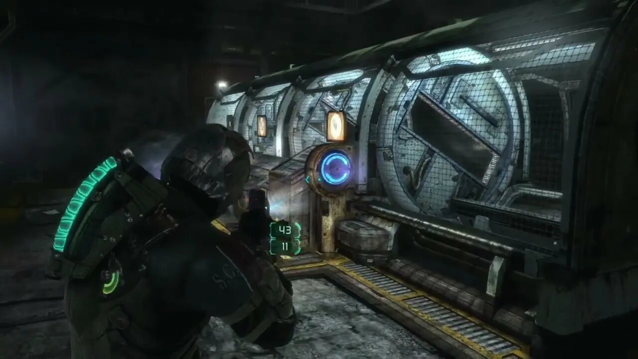 Dead Space 3 - Playthrough - Chapter 14 - Side Mission 2 - Part 3