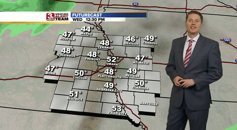 Mark's Afternoon Forecast