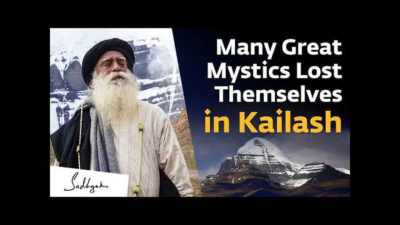 Mystical Knowing at Kailash and Dhyanalinga | Sadhguru