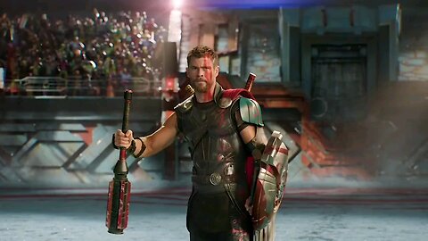 Thor🔨 V/S Hulk🤢 fighting Scene ll Thor Regnarock