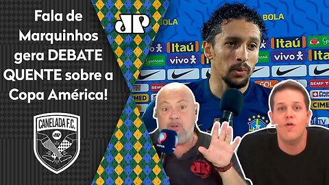 "Quer dizer que eles NUNCA se negaram a jogar?" Fala de Marquinhos gera DEBATE sobre a Seleção!