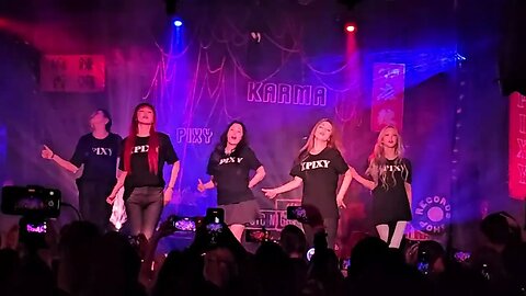 Pixy in Houston song KARMA
