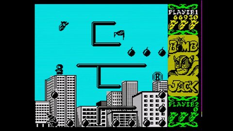 ZX Spectrum Games - Bombjack