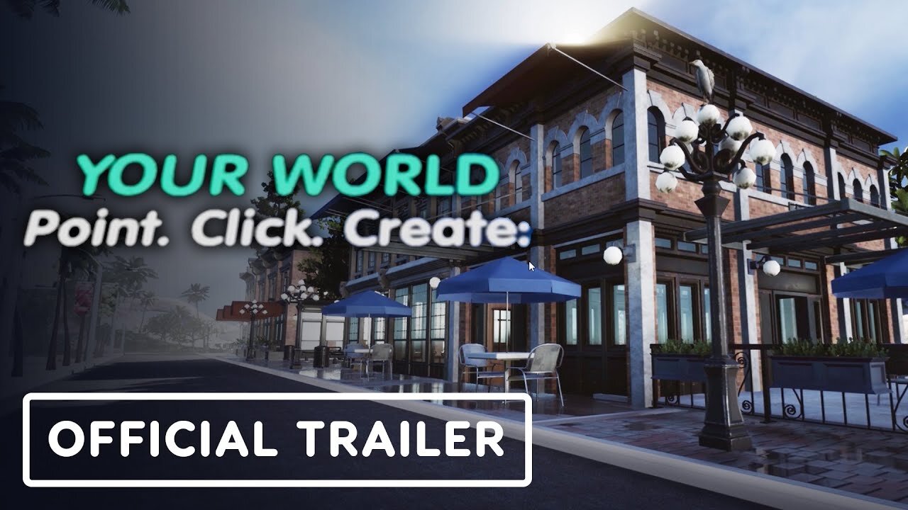 Your World - Official Announcement Trailer