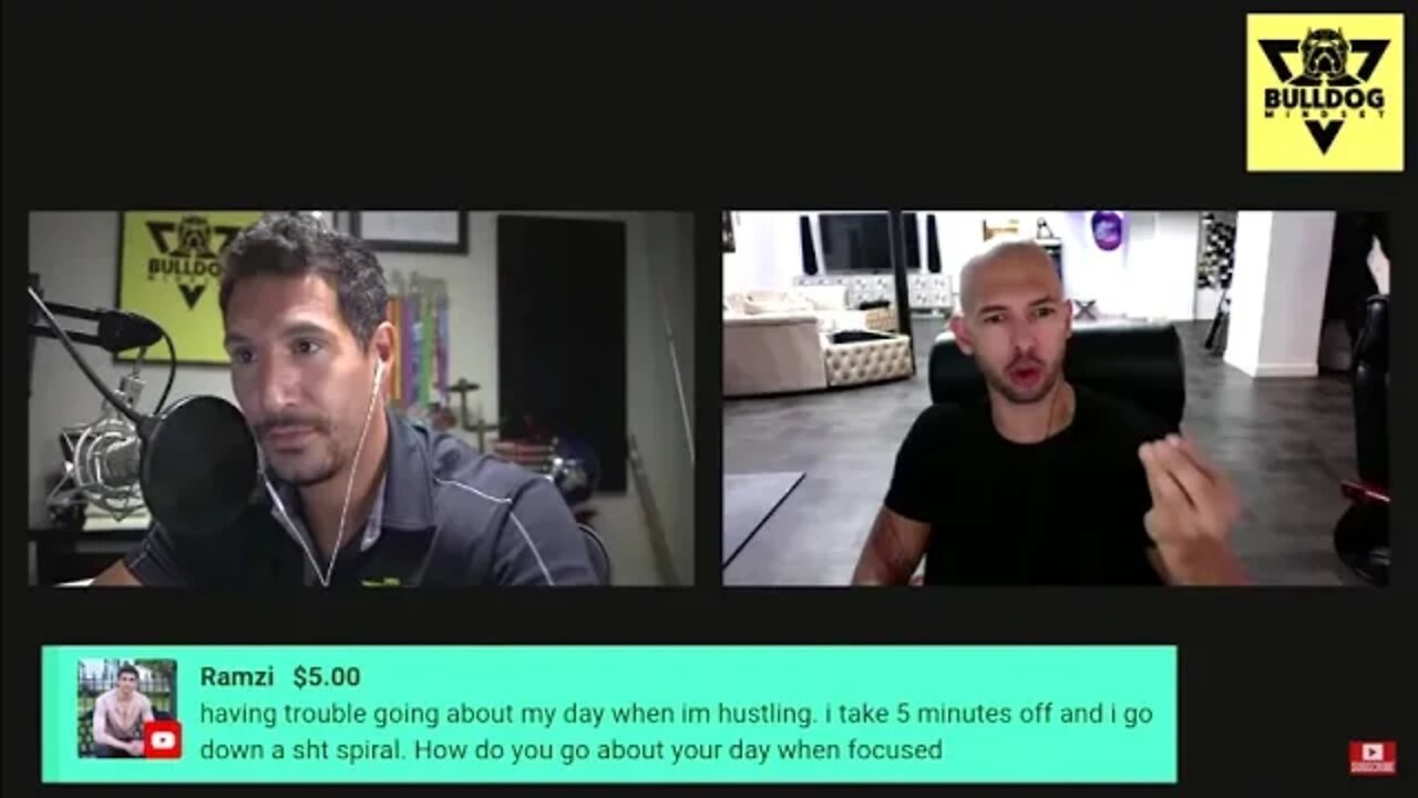 YOU HAVE TO CONTROL YOUR MIND