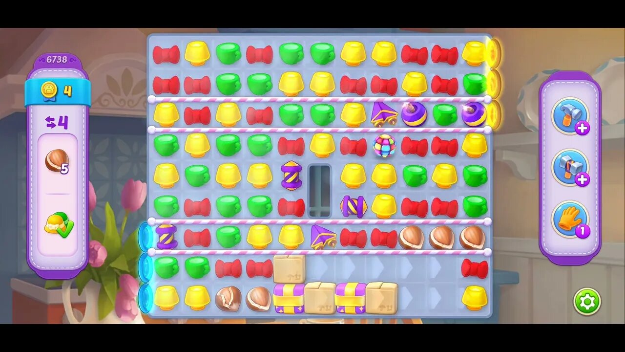 Playrix Homescapes Gameplay Walkthrough Level 6738