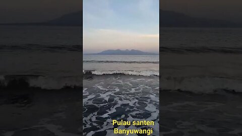 #banyuwangi #wisata #shortvideo #pulausanten