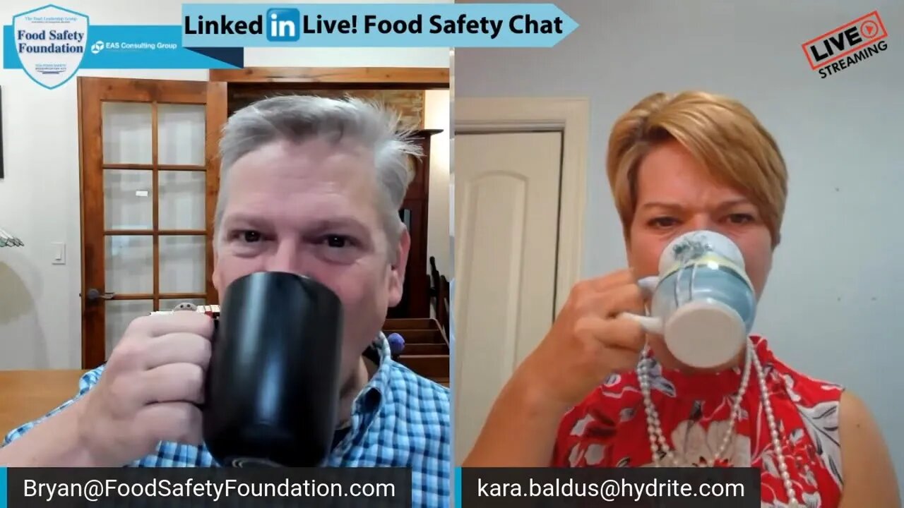 Episode 45: Food Safety Chat - Live! 092421