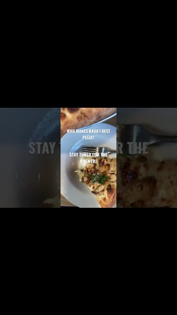 KAUA’I PIZZA TRIVIA