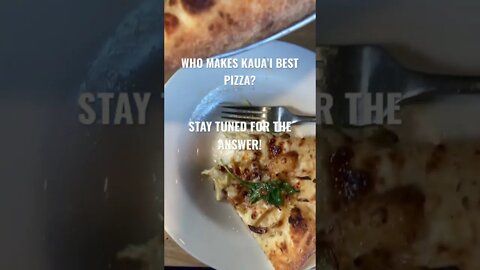 KAUA’I PIZZA TRIVIA