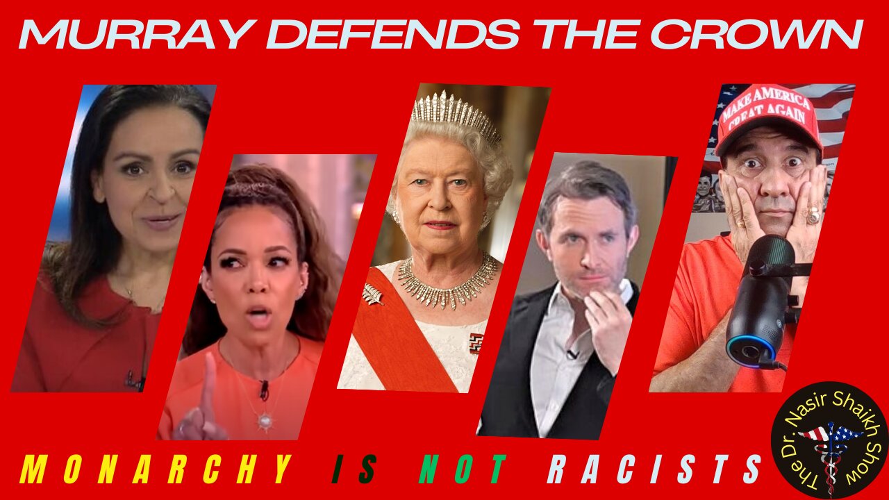 Douglas Murray DEFENDS The Monarchy - The King & Queen Are Not Racists