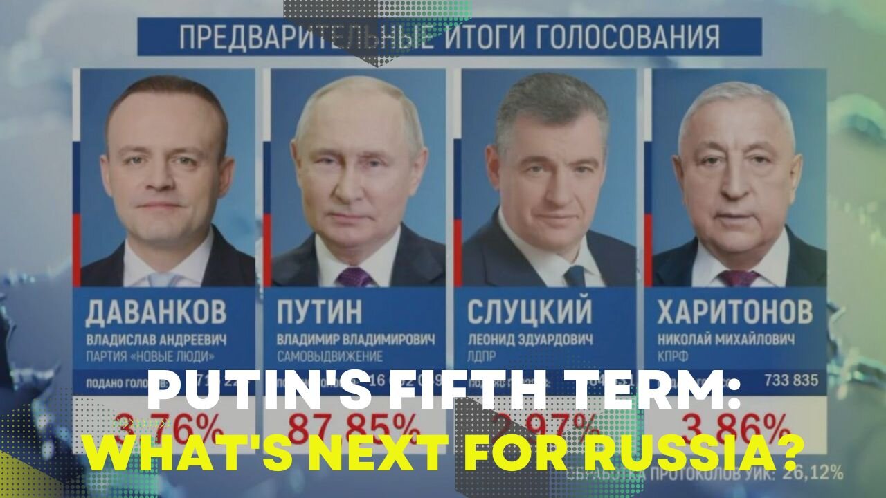 Putin's Fifth Term: What's Next for Russia?