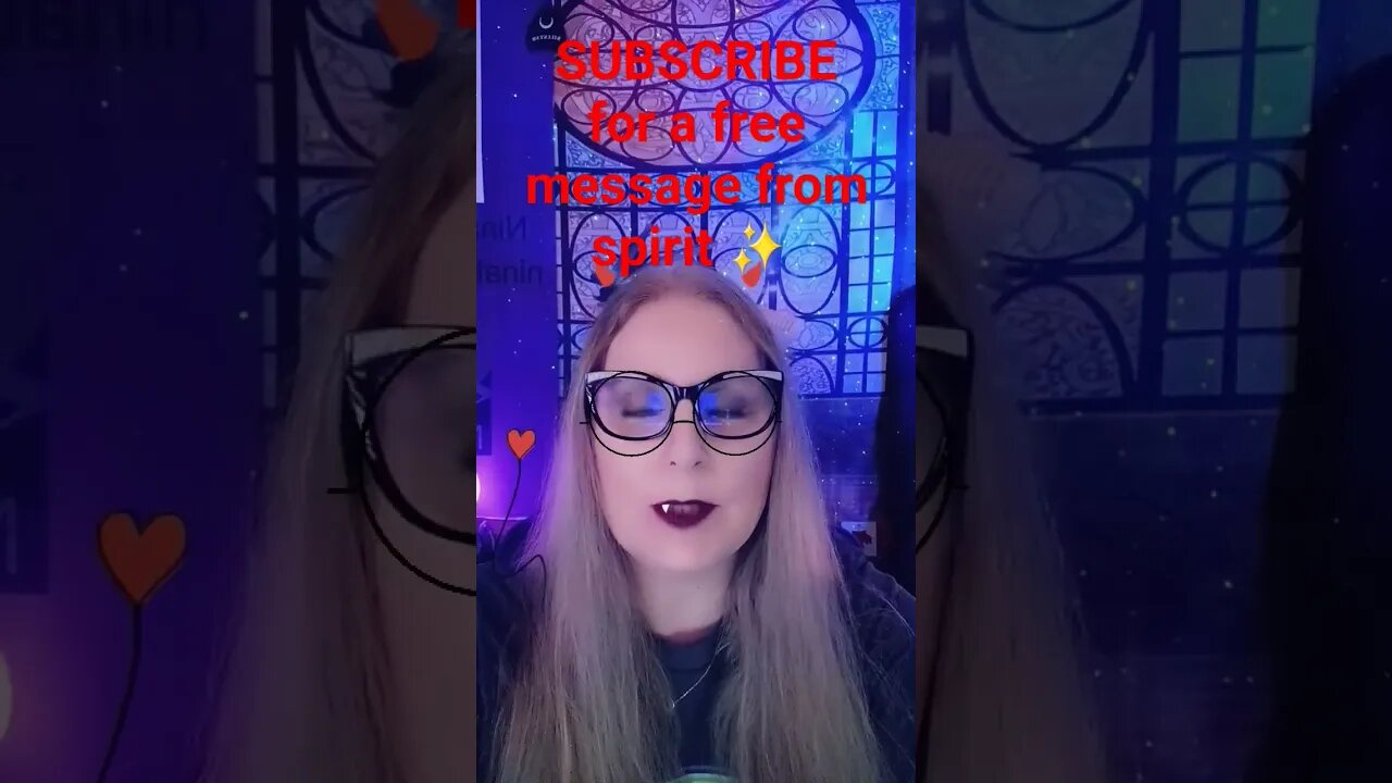 join us in #livechat #ninathemystic #tarot