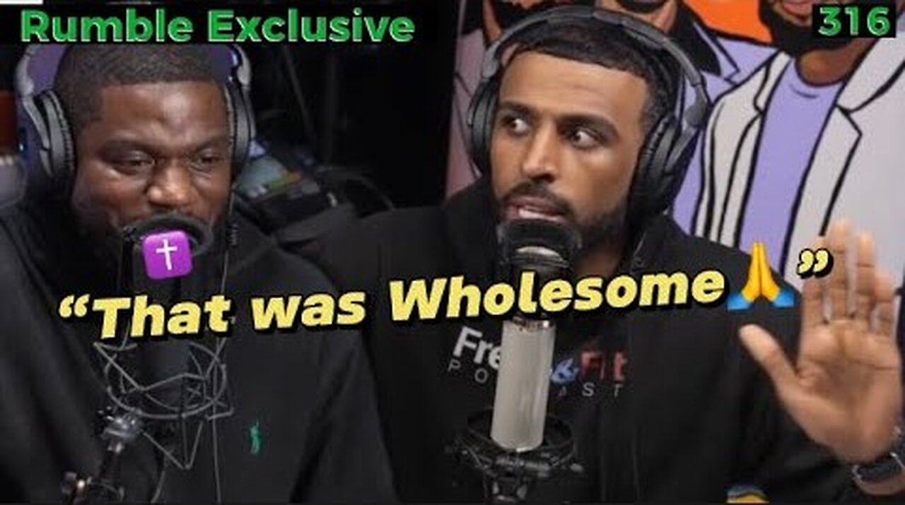 Myron & Caller Have High IQ Discussion On "Christ Pill"