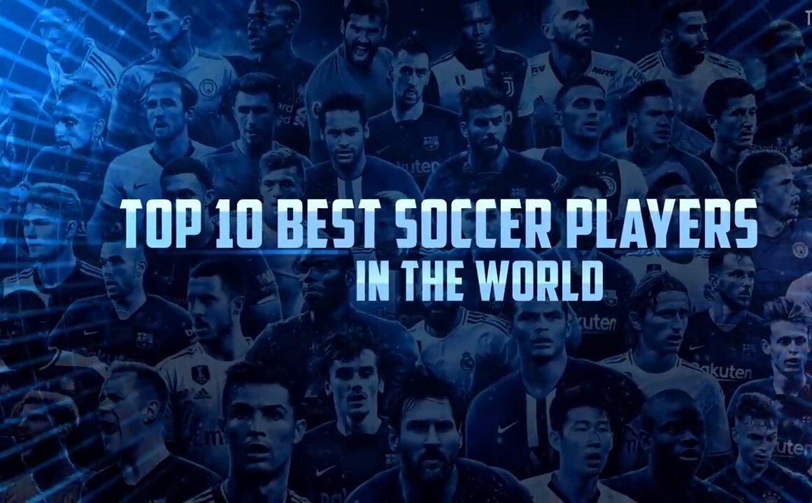 Top 10 Soccer Players in the world