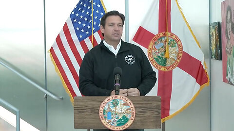 Gov. Ron DeSantis Shuts Down Leftist 'Reporter' And The Fake Climate Agenda In Spectacular Fashion