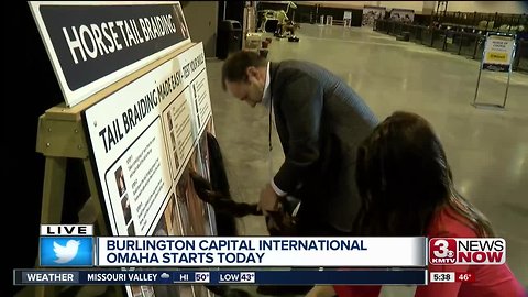 Burlington Capital International Omaha goes through April 7th