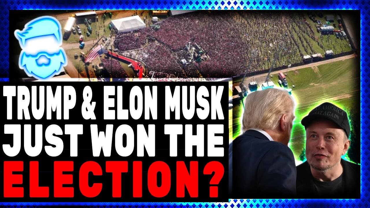 Donald Trump Just WON The Election With Elon Musk GENIUS Plan Kamala Harris PANICS & TANKS In Polls