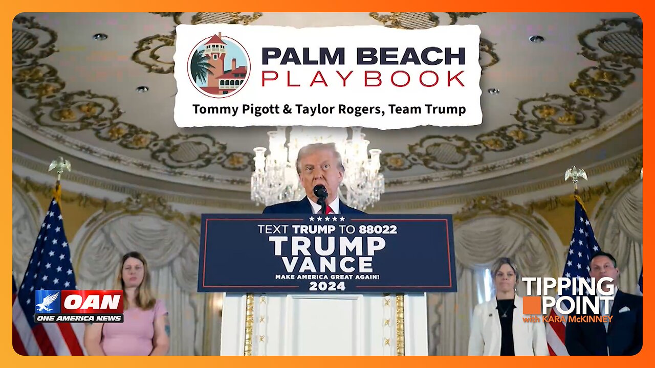 Palm Beach Playbook (6 Days Until Election Day) | TIPPING POINT 🟧