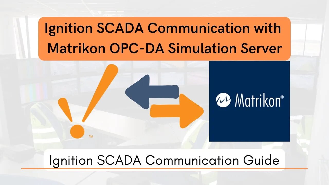 Ignition SCADA Communication with Matrikon OPC-DA Simulation Server | Ignition SCADA |