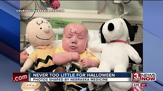 Halloween at NE Medicine's NICU