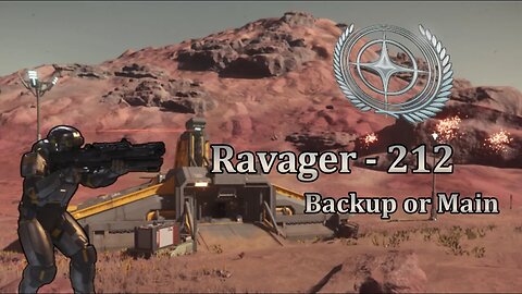Ravager for backup or main, both are good