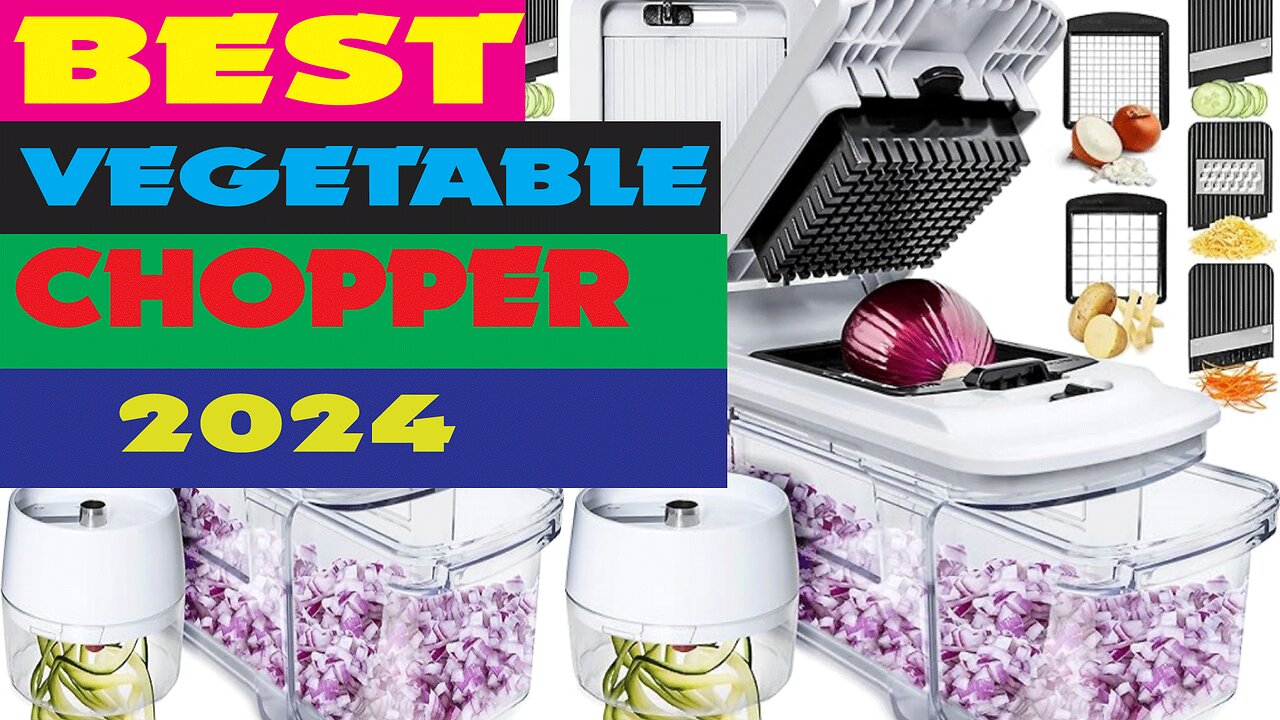 BEST VEGETABLE CHOPPER IN 2024