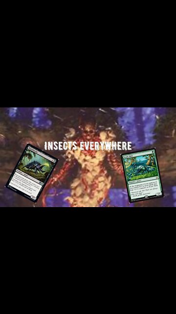 Insect Tribal | MTG Modern #shorts #shortsvideo #mtg