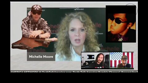 Exposing a CIA Network - Michelle Moore Hidden Behind The Cover Of Faith