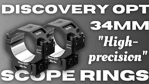 Discovery OPT 34mm Scope Rings